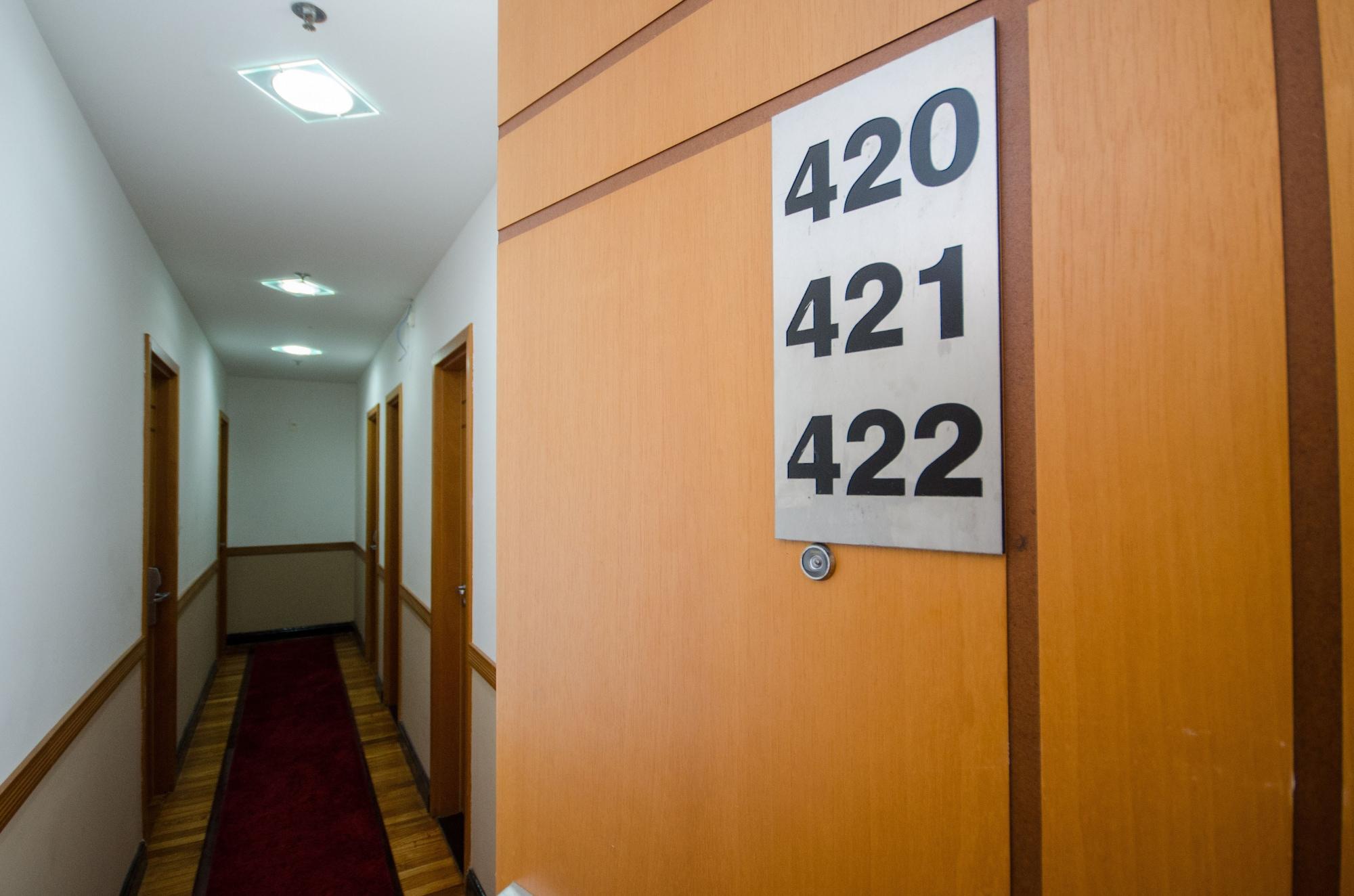 Hotel Monte Alegre Рио де Жанейро Екстериор снимка