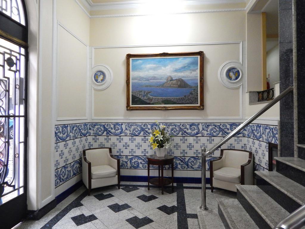 Hotel Monte Alegre Рио де Жанейро Екстериор снимка