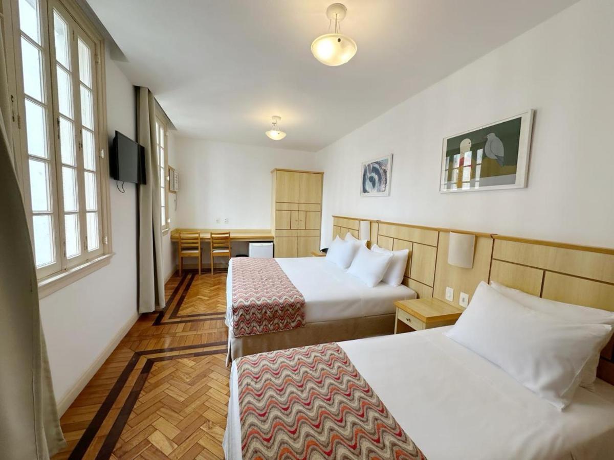 Hotel Monte Alegre Рио де Жанейро Екстериор снимка