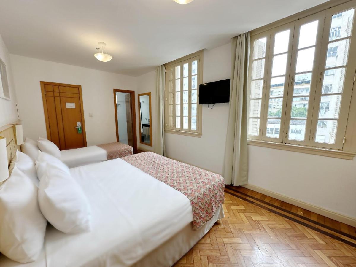 Hotel Monte Alegre Рио де Жанейро Екстериор снимка