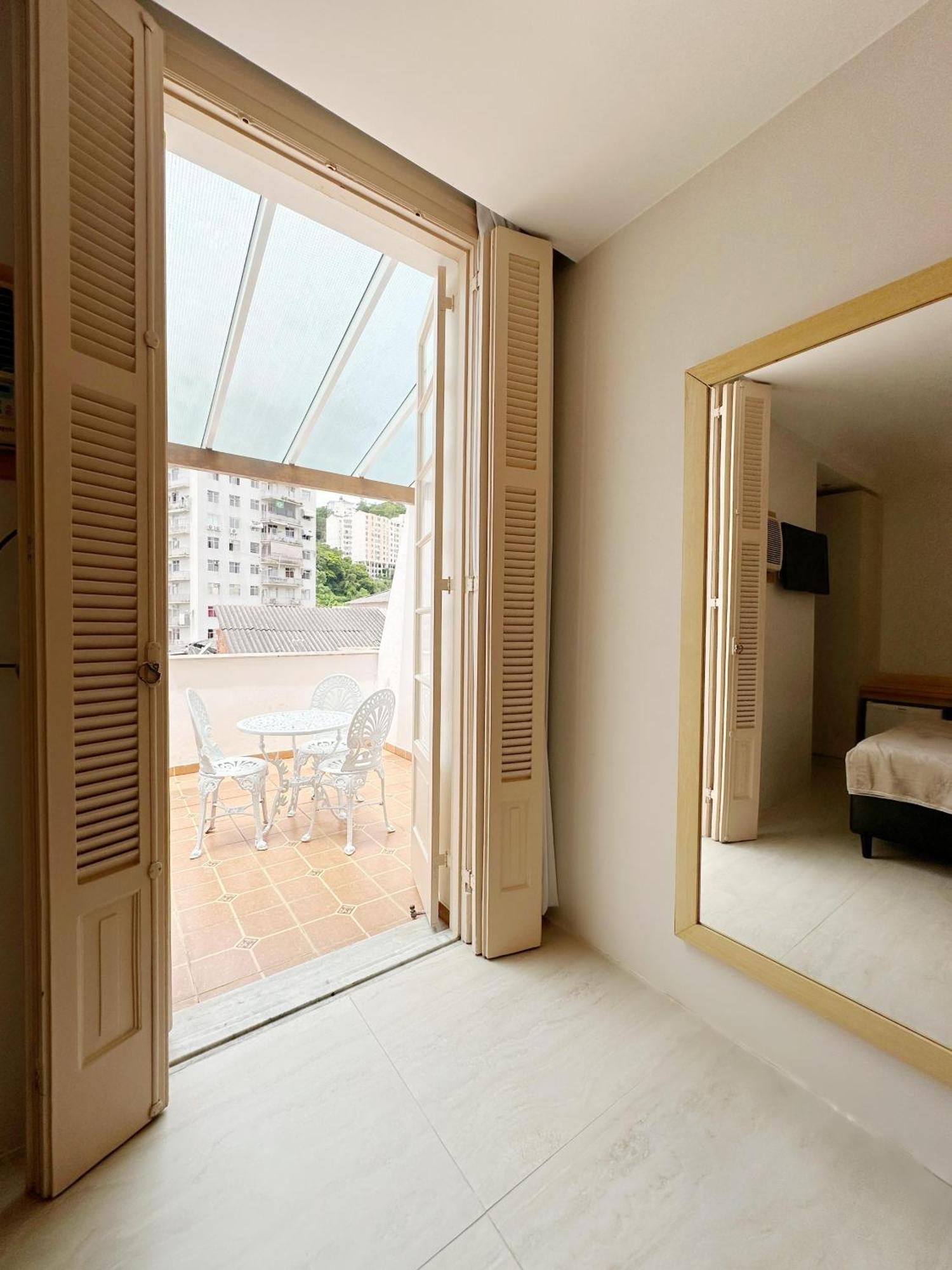 Hotel Monte Alegre Рио де Жанейро Екстериор снимка