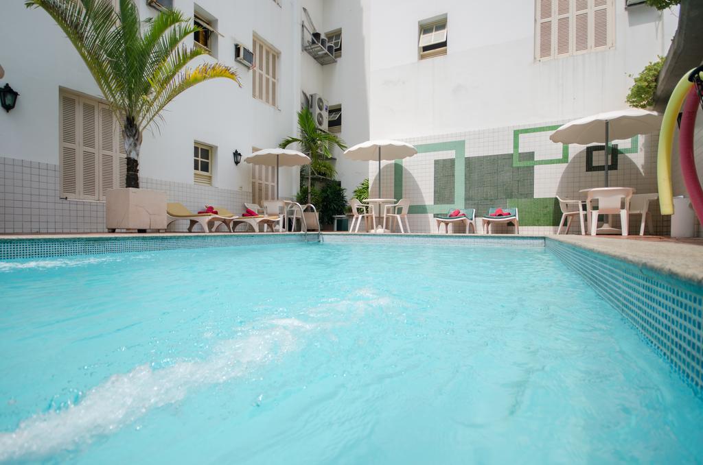 Hotel Monte Alegre Рио де Жанейро Екстериор снимка