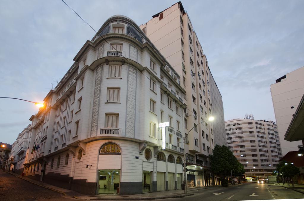 Hotel Monte Alegre Рио де Жанейро Екстериор снимка