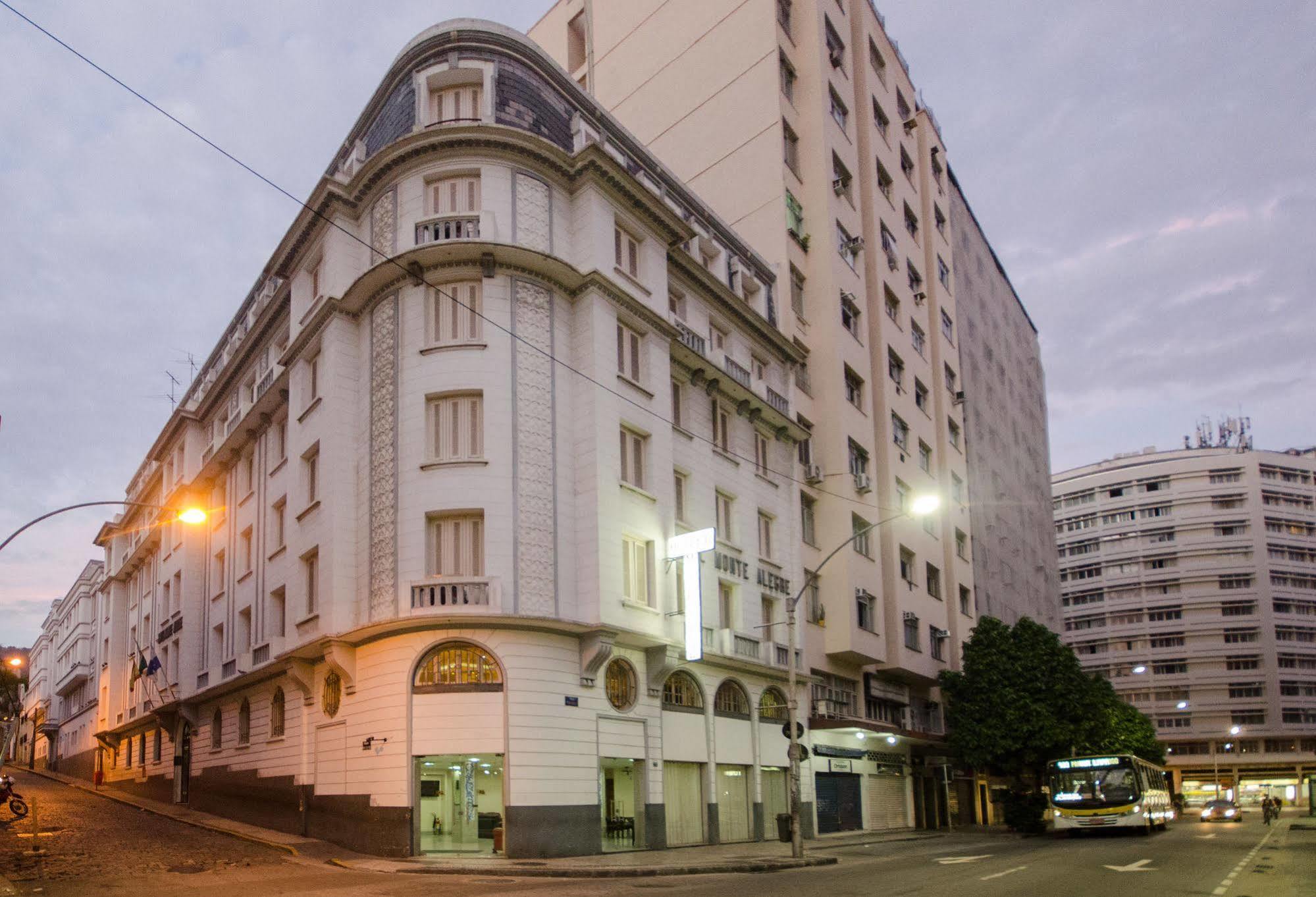 Hotel Monte Alegre Рио де Жанейро Екстериор снимка