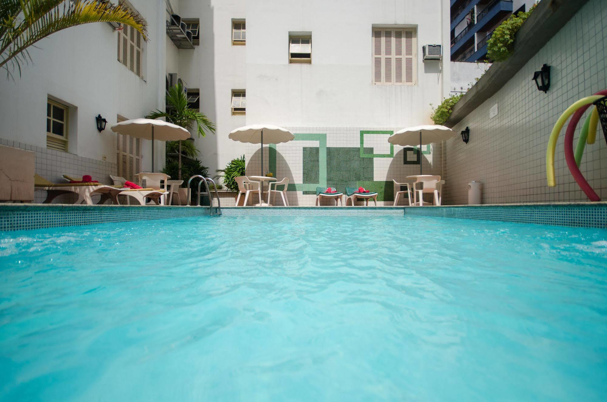 Hotel Monte Alegre Рио де Жанейро Екстериор снимка