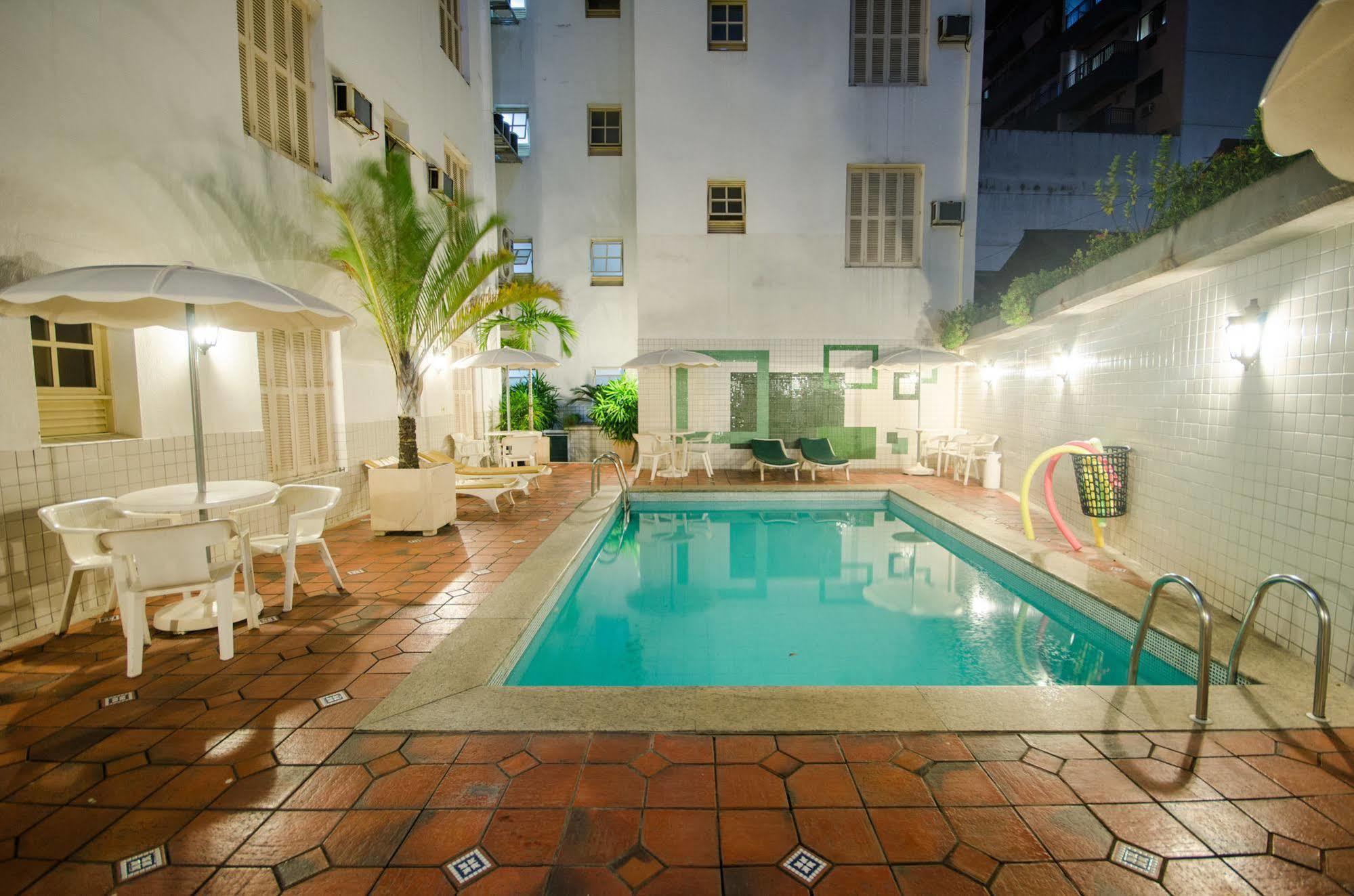Hotel Monte Alegre Рио де Жанейро Екстериор снимка